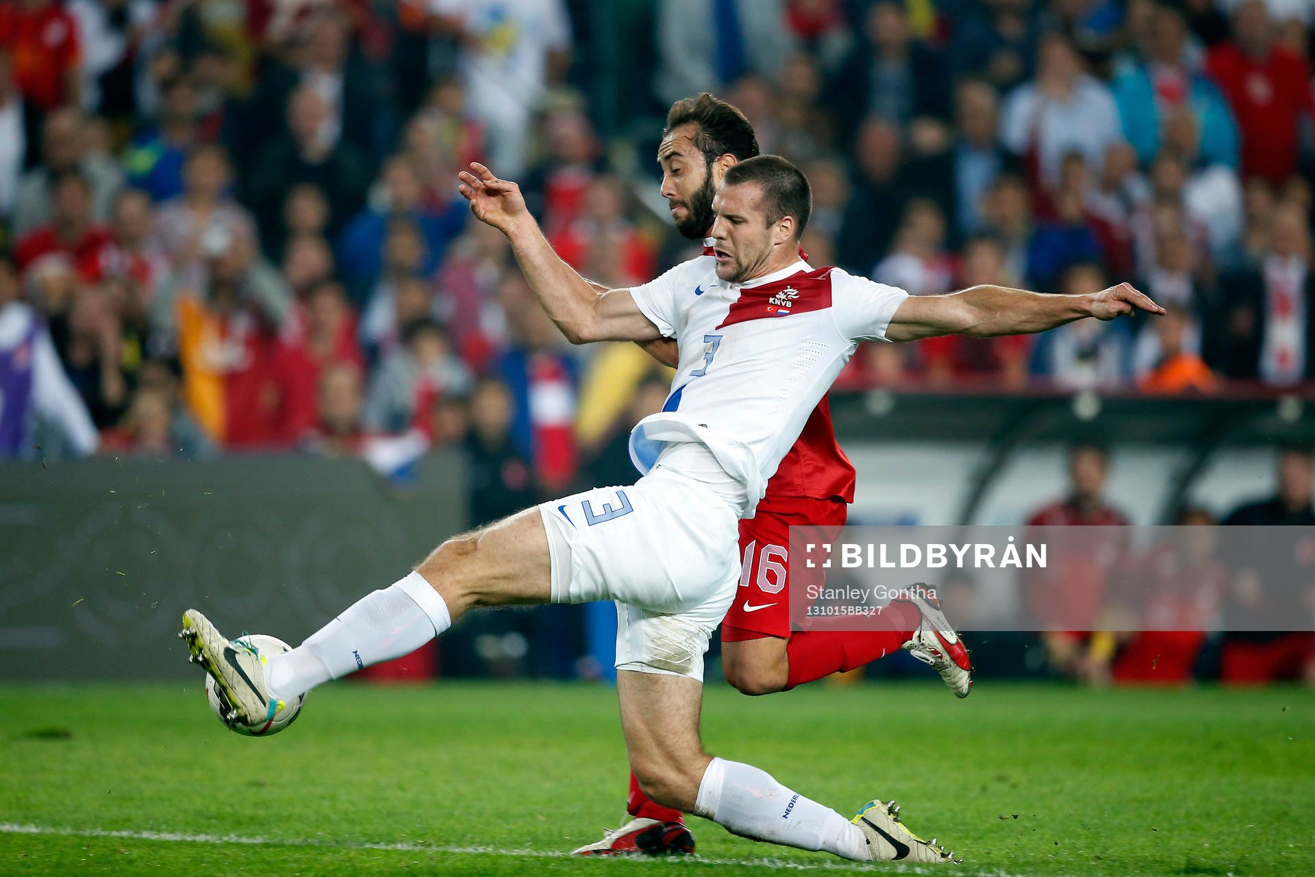 ISTANBUL,  Sukru Saracoglu Stadion, 15-10-2013 WK