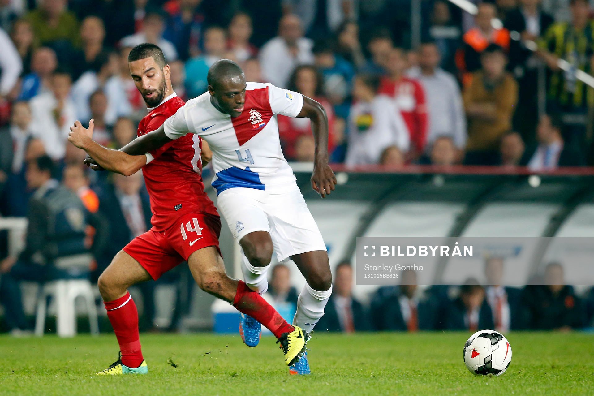 ISTANBUL,  Sukru Saracoglu Stadion, 15-10-2013 WK
