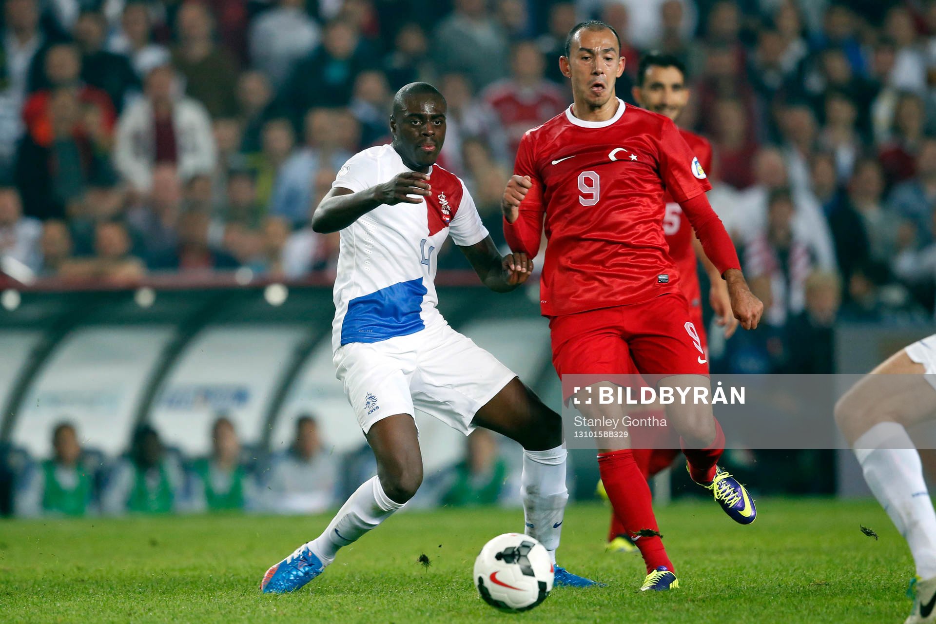 ISTANBUL,  Sukru Saracoglu Stadion, 15-10-2013 WK