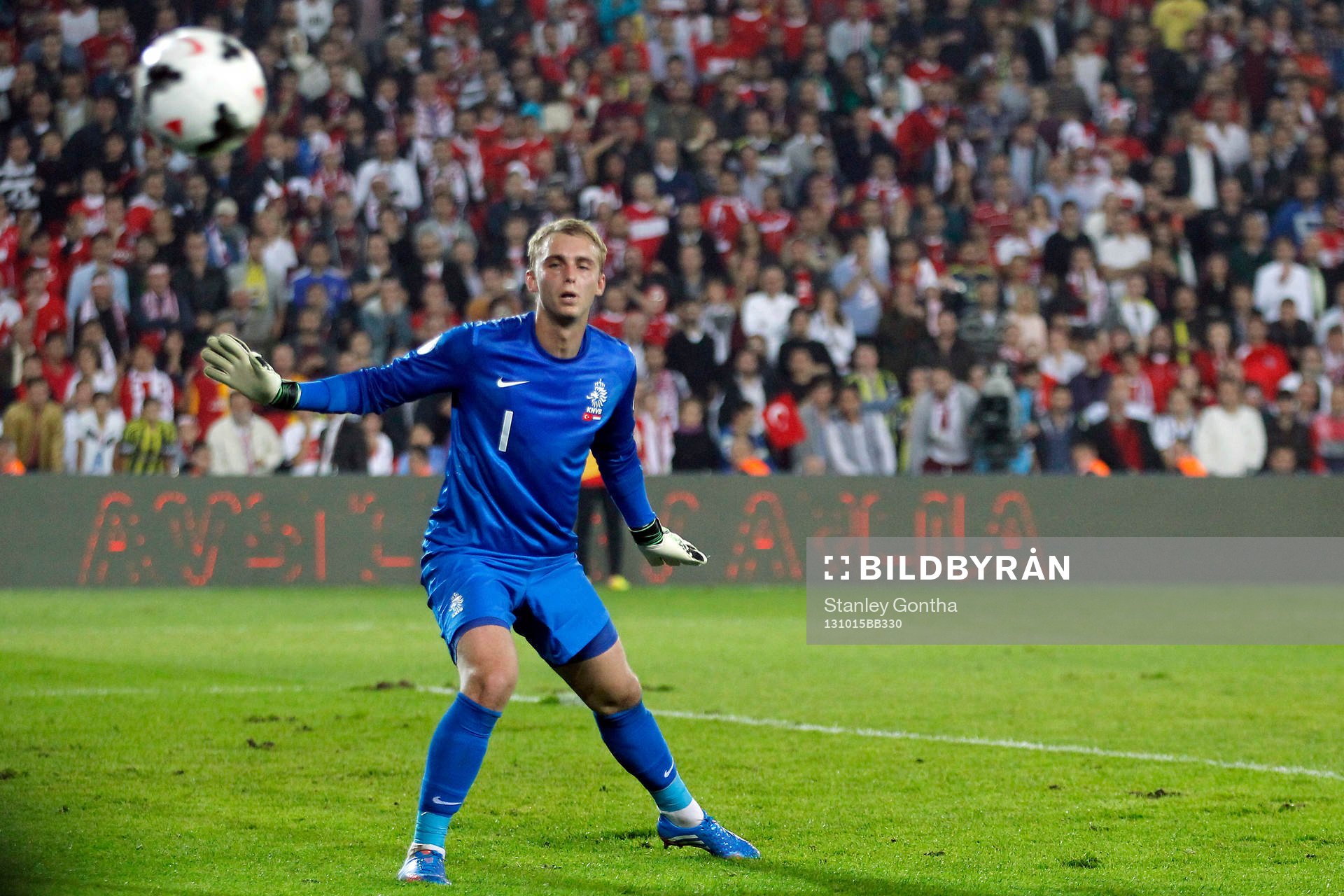 ISTANBUL,  Sukru Saracoglu Stadion, 15-10-2013 WK