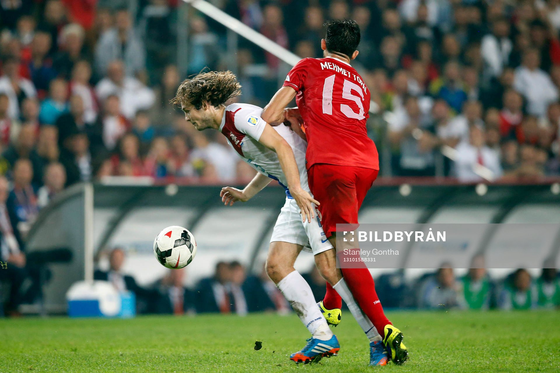 ISTANBUL,  Sukru Saracoglu Stadion, 15-10-2013 WK