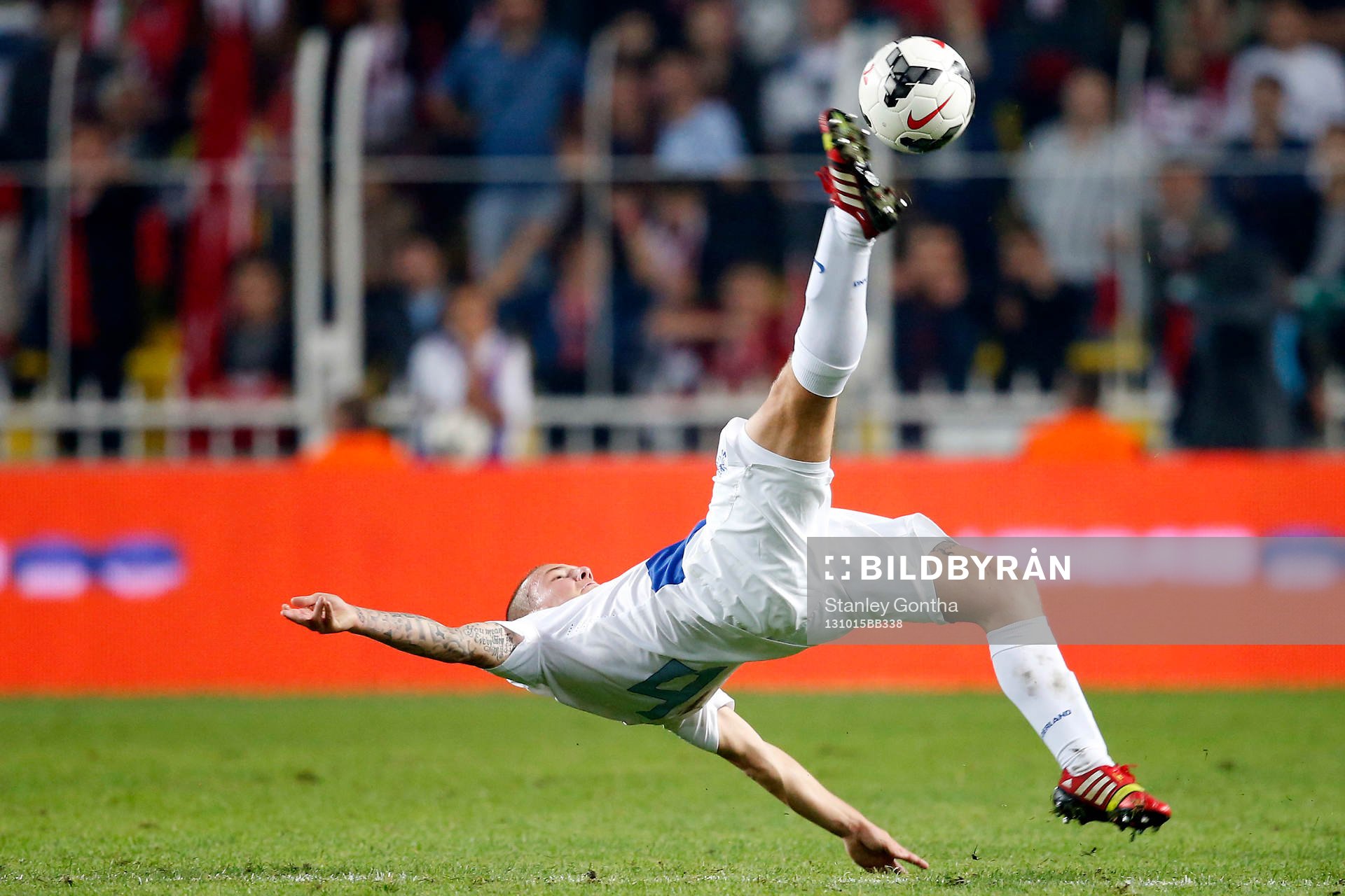 ISTANBUL,  Sukru Saracoglu Stadion, 15-10-2013 WK