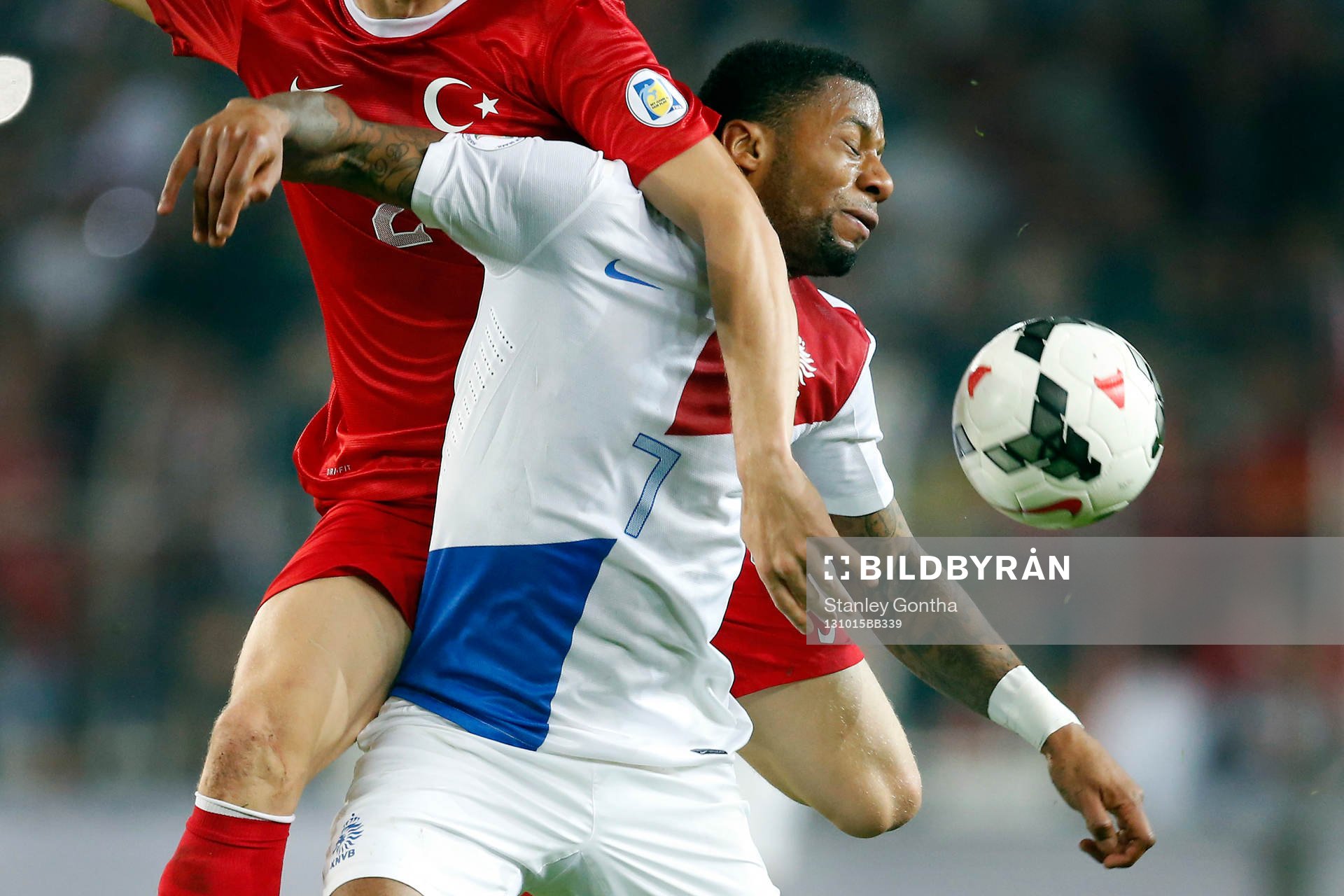 ISTANBUL,  Sukru Saracoglu Stadion, 15-10-2013 WK