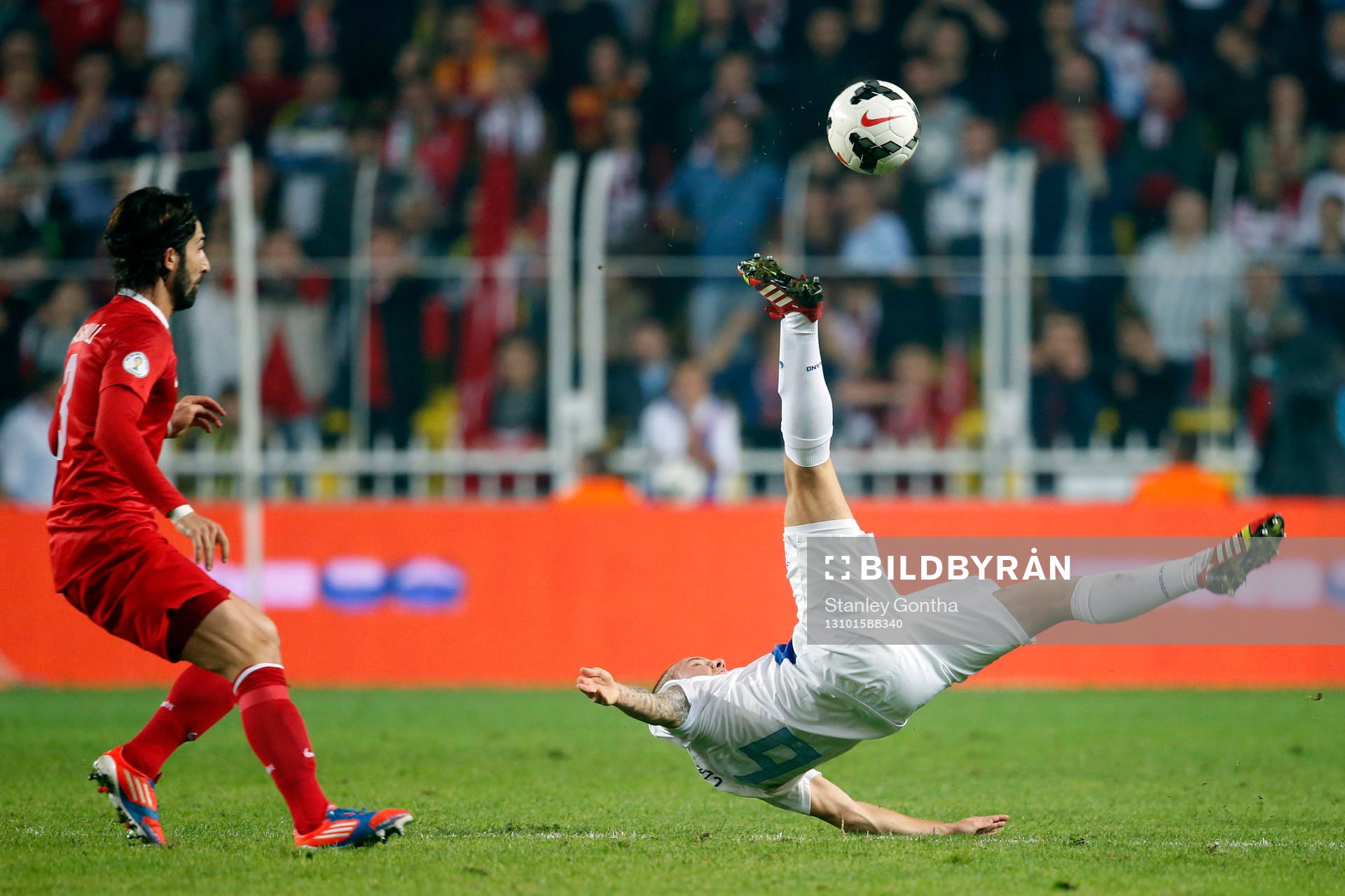ISTANBUL,  Sukru Saracoglu Stadion, 15-10-2013 WK