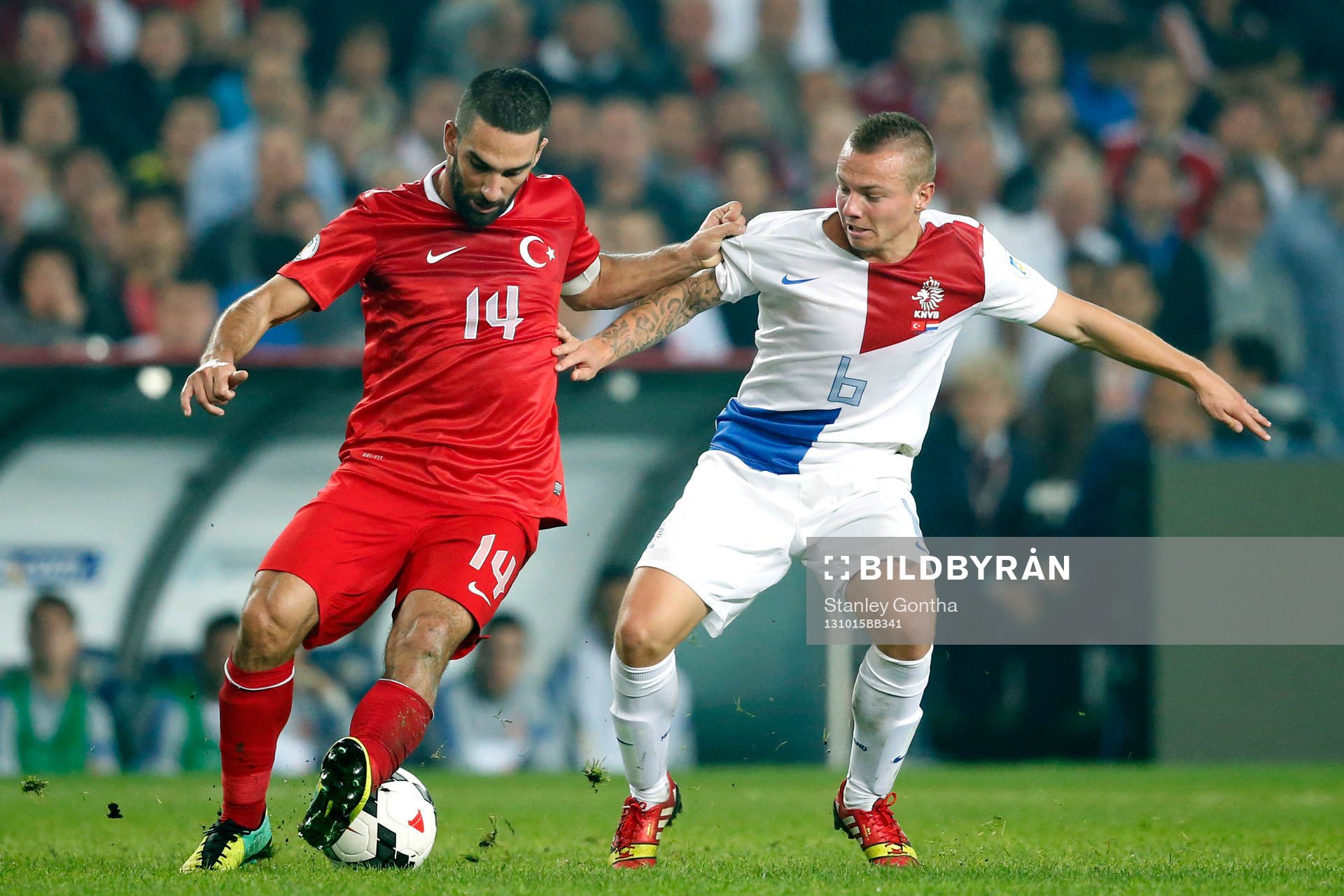 ISTANBUL,  Sukru Saracoglu Stadion, 15-10-2013 WK