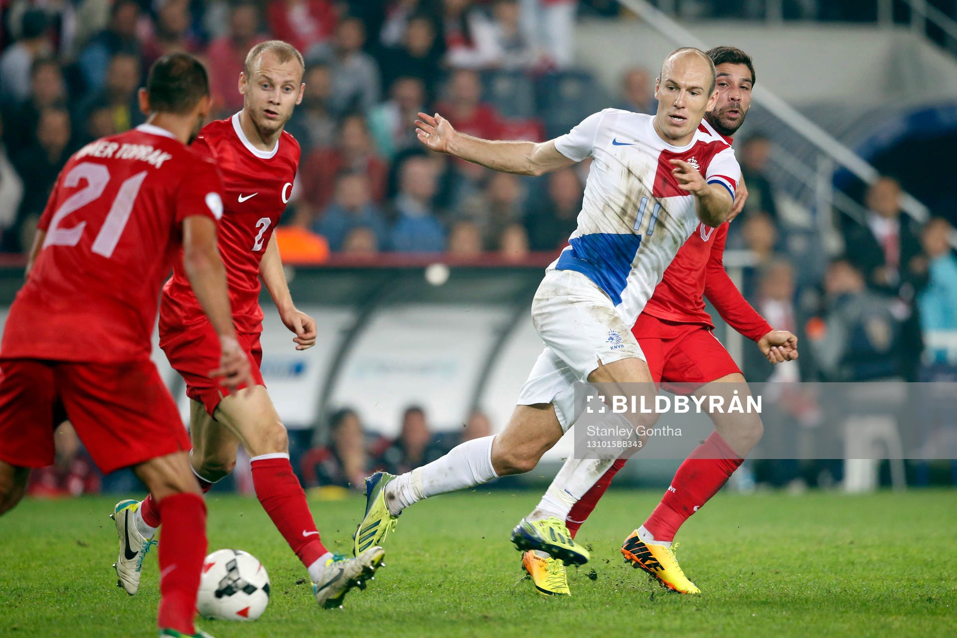 ISTANBUL,  Sukru Saracoglu Stadion, 15-10-2013 WK