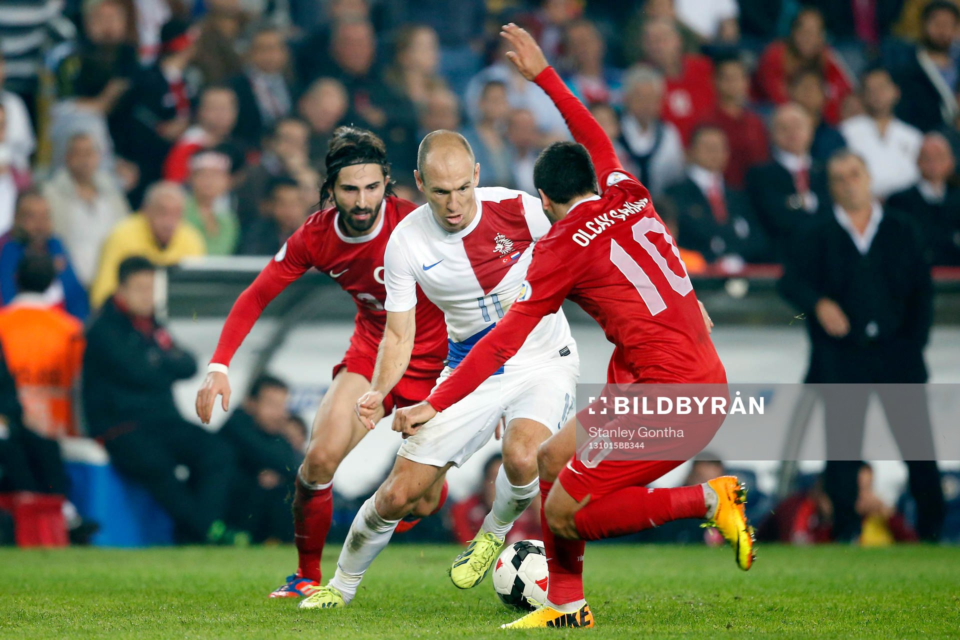 ISTANBUL,  Sukru Saracoglu Stadion, 15-10-2013 WK