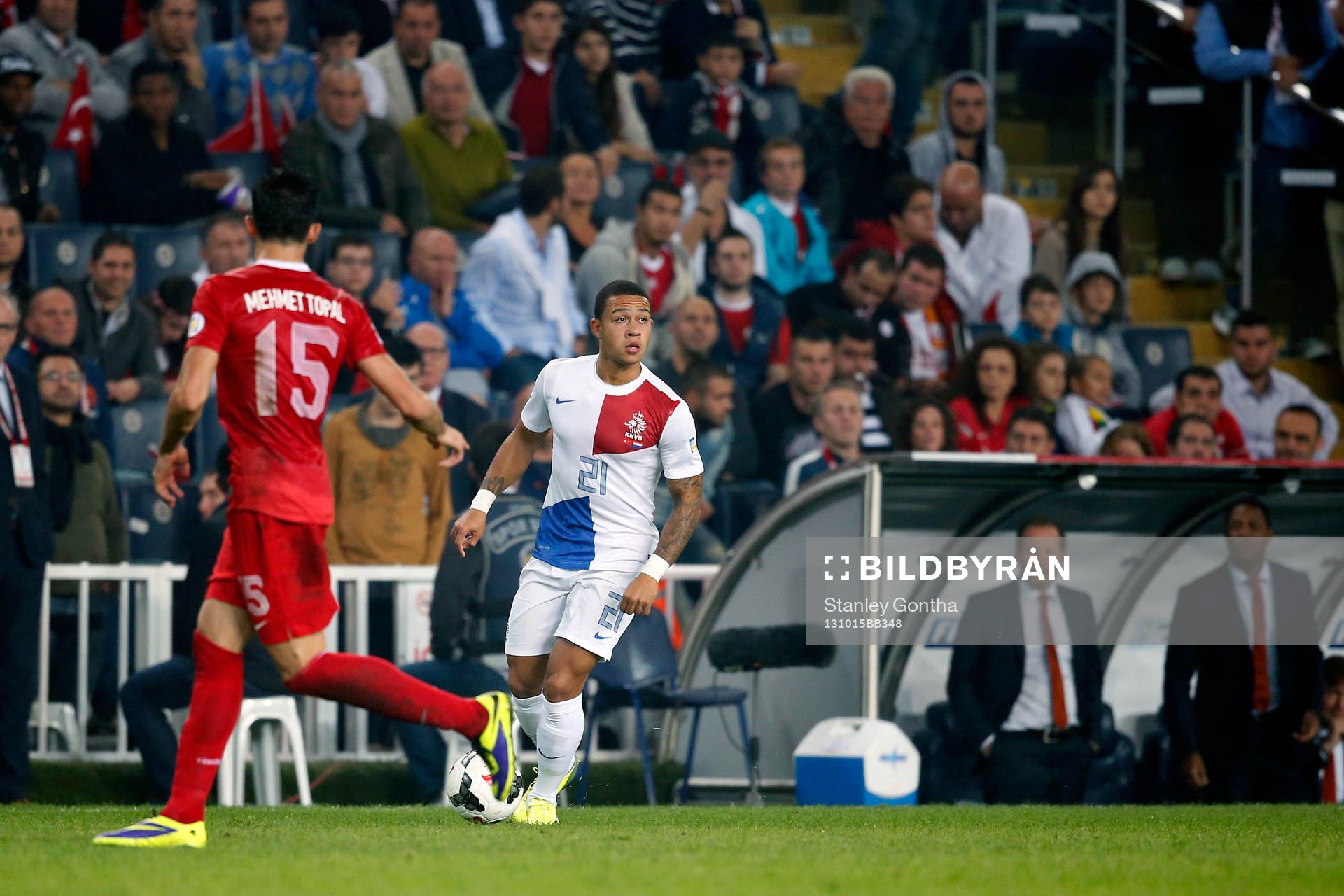 ISTANBUL,  Sukru Saracoglu Stadion, 15-10-2013 WK