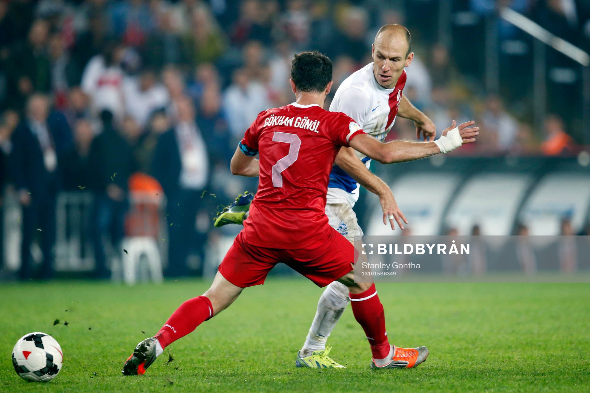ISTANBUL,  Sukru Saracoglu Stadion, 15-10-2013 WK