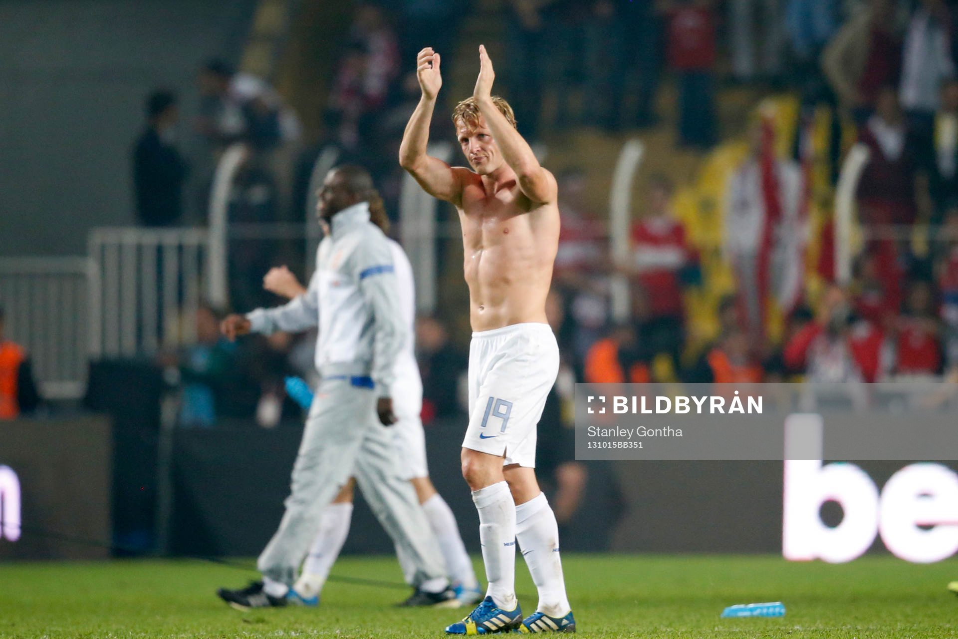 ISTANBUL,  Sukru Saracoglu Stadion, 15-10-2013 WK