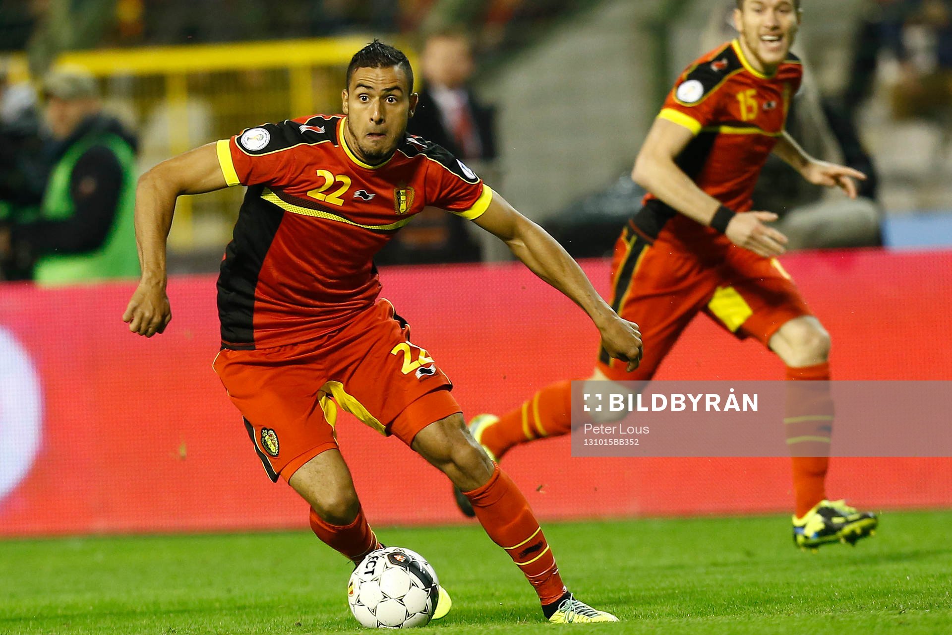 Brussel - Belgie - Wales ,  Voetbal , WK kwalificatie ,