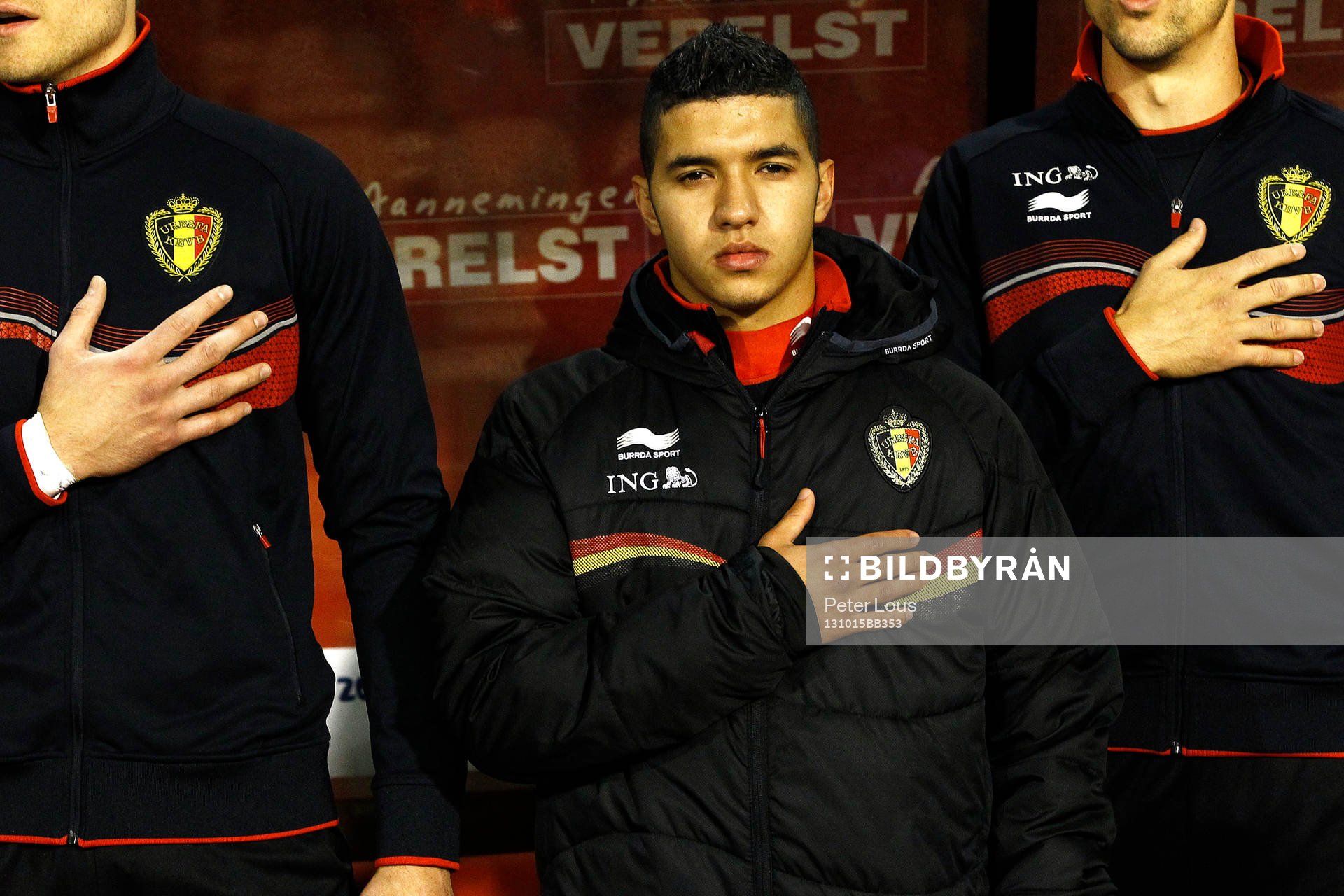 Brussel - Belgie - Wales ,  Voetbal , WK kwalificatie ,