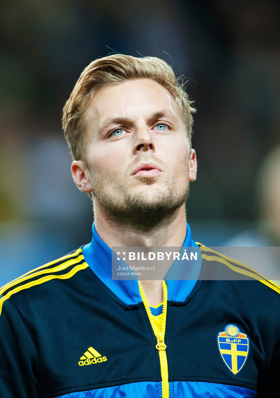 Sveriges Sebastian Larsson