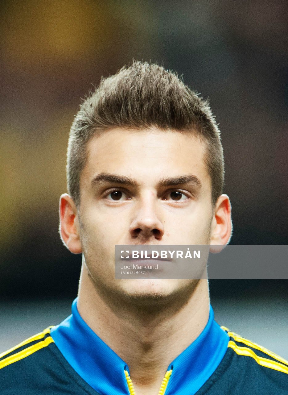 Sveriges Alexander Kacaniklic
