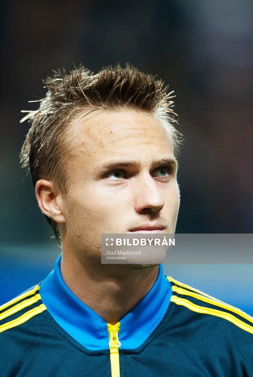 Sveriges Pierre Bengtsson