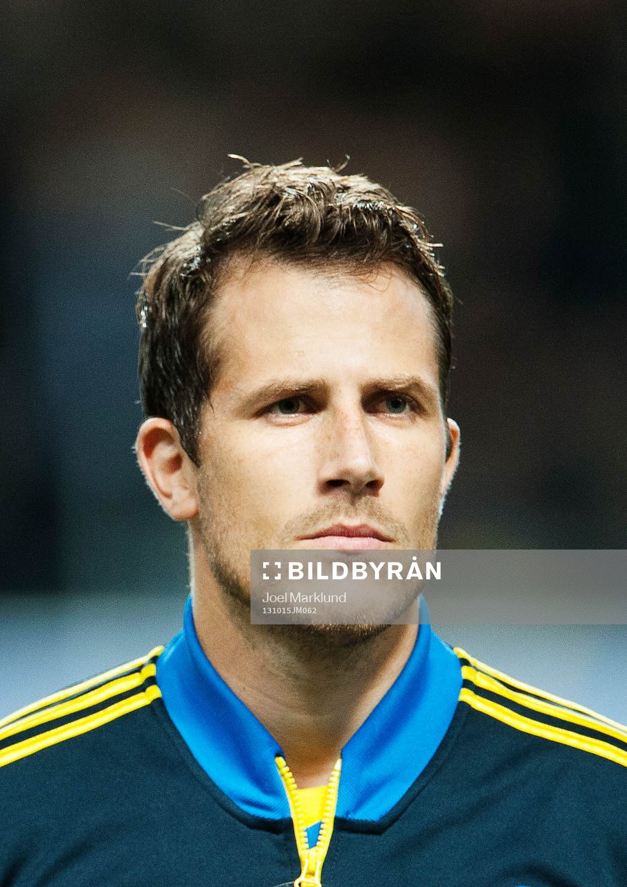Sveriges Tobias Hysén