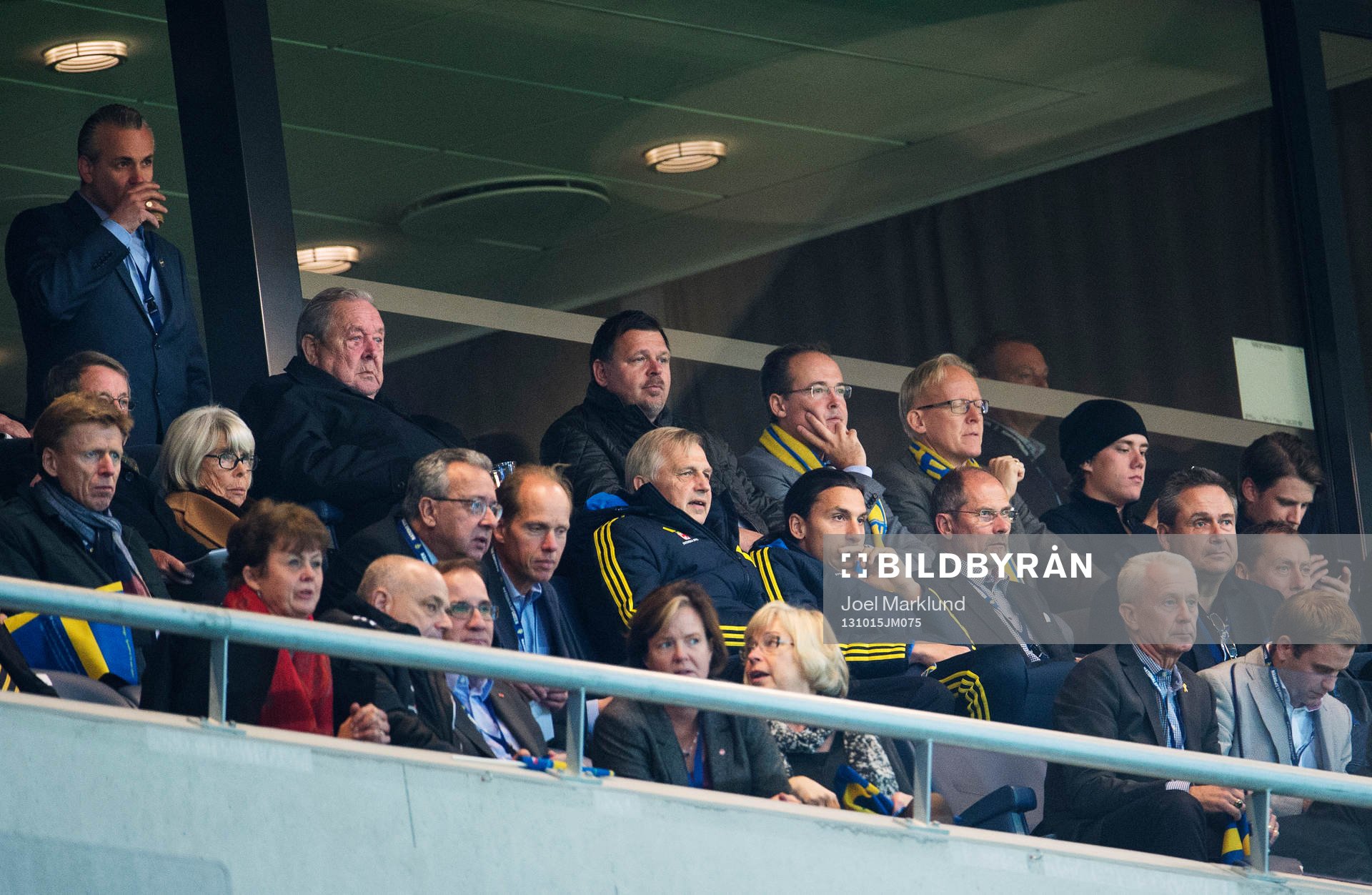 Bland annat Johan Segui, Lennart Johansson och Zlatan