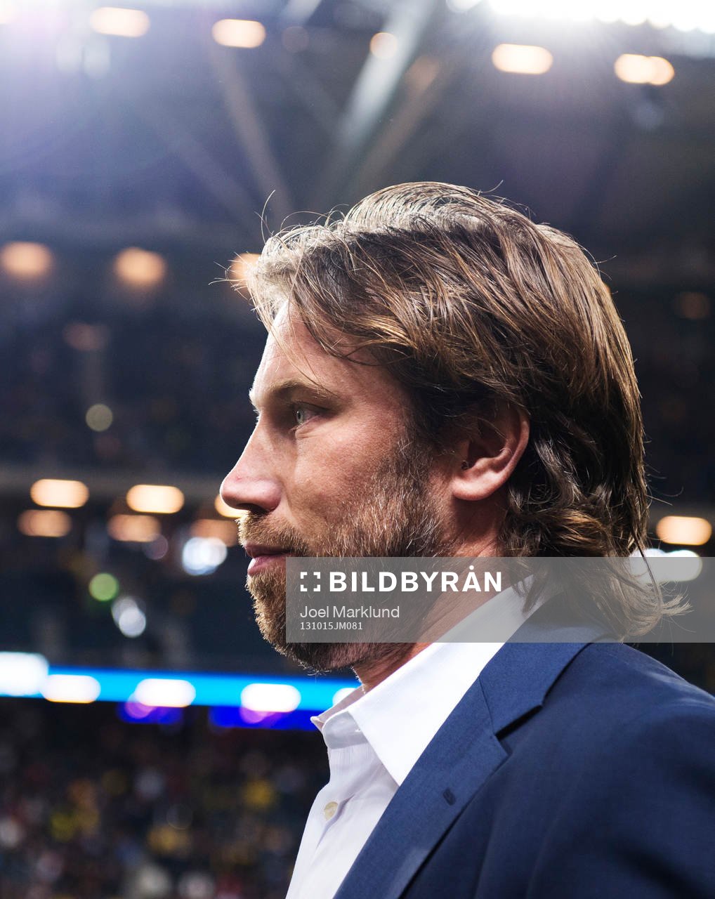 Peter Forsberg deltar i en prisutdelning för Svenska Spel