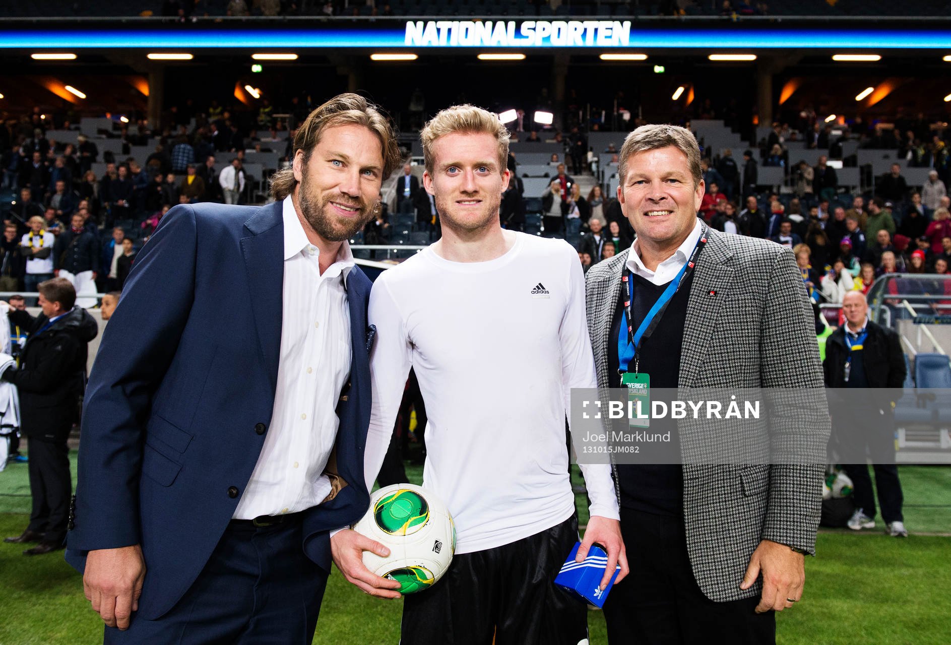 Peter Forsberg, Tysklands André Schürrle och Svenska
