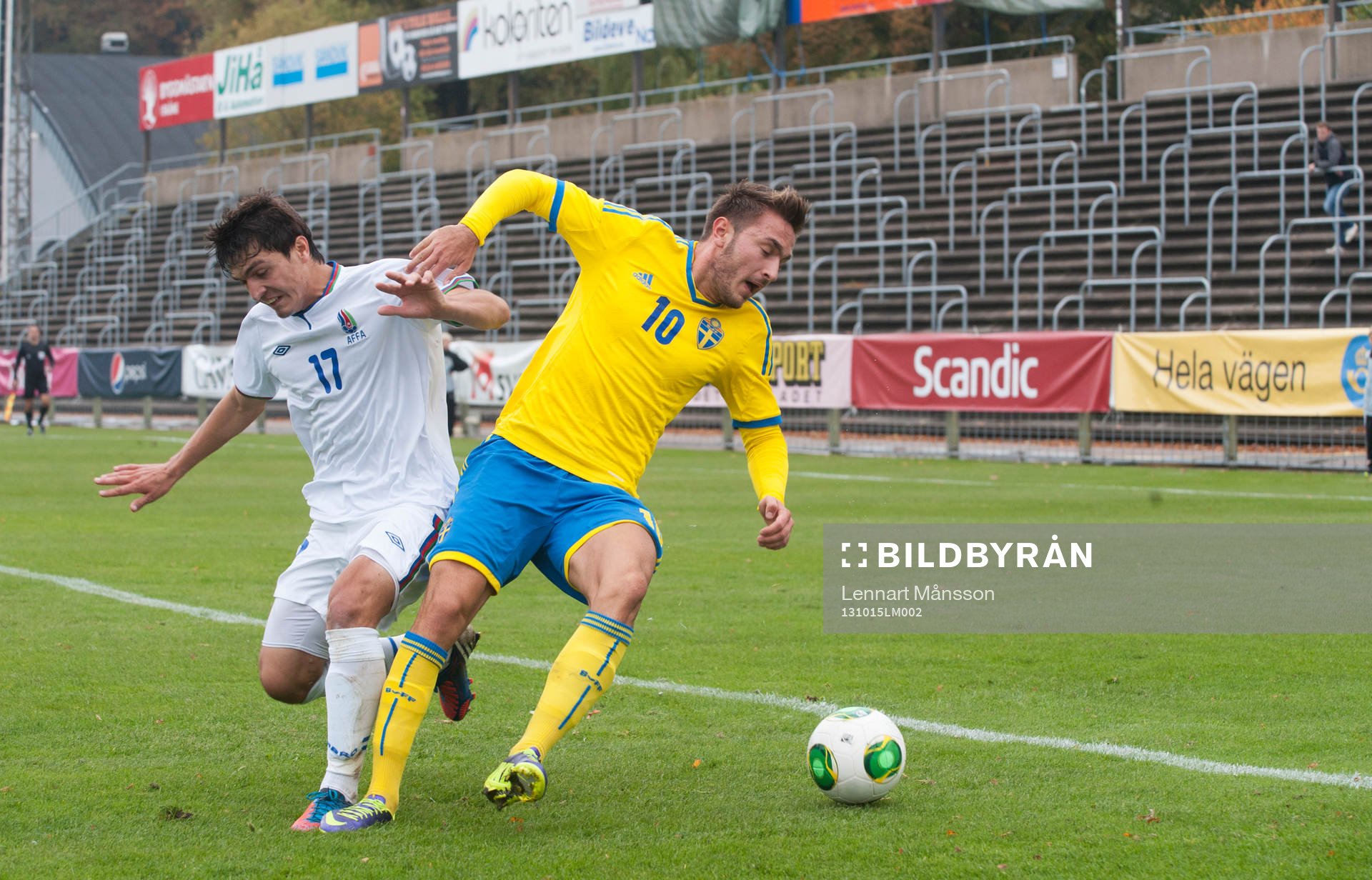 Sveriges Muamer Tankovic mot Shalim Jamaladdinov mot Sadig