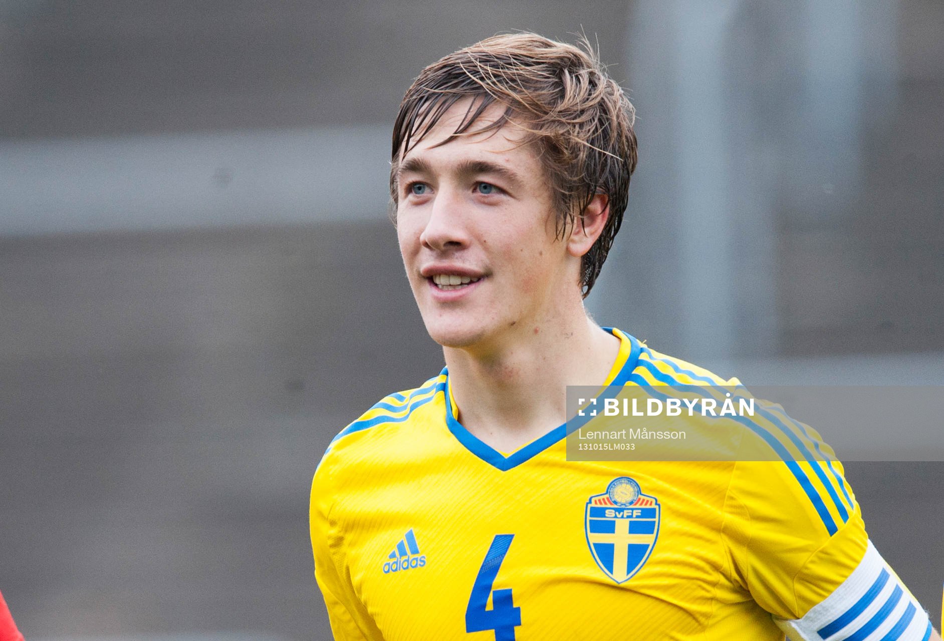 i EM-kvalet för pojkar 18 mellan Sverige och Azerbajdzjan