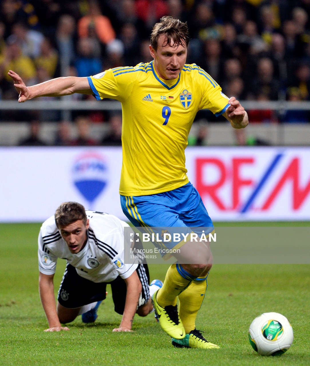 Sveriges Kim Källström