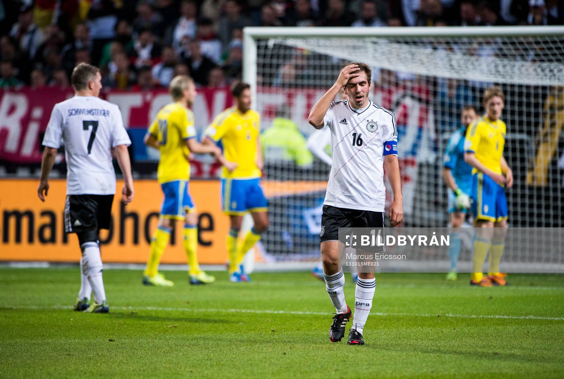 Tysklands Philipp Lahm deppar