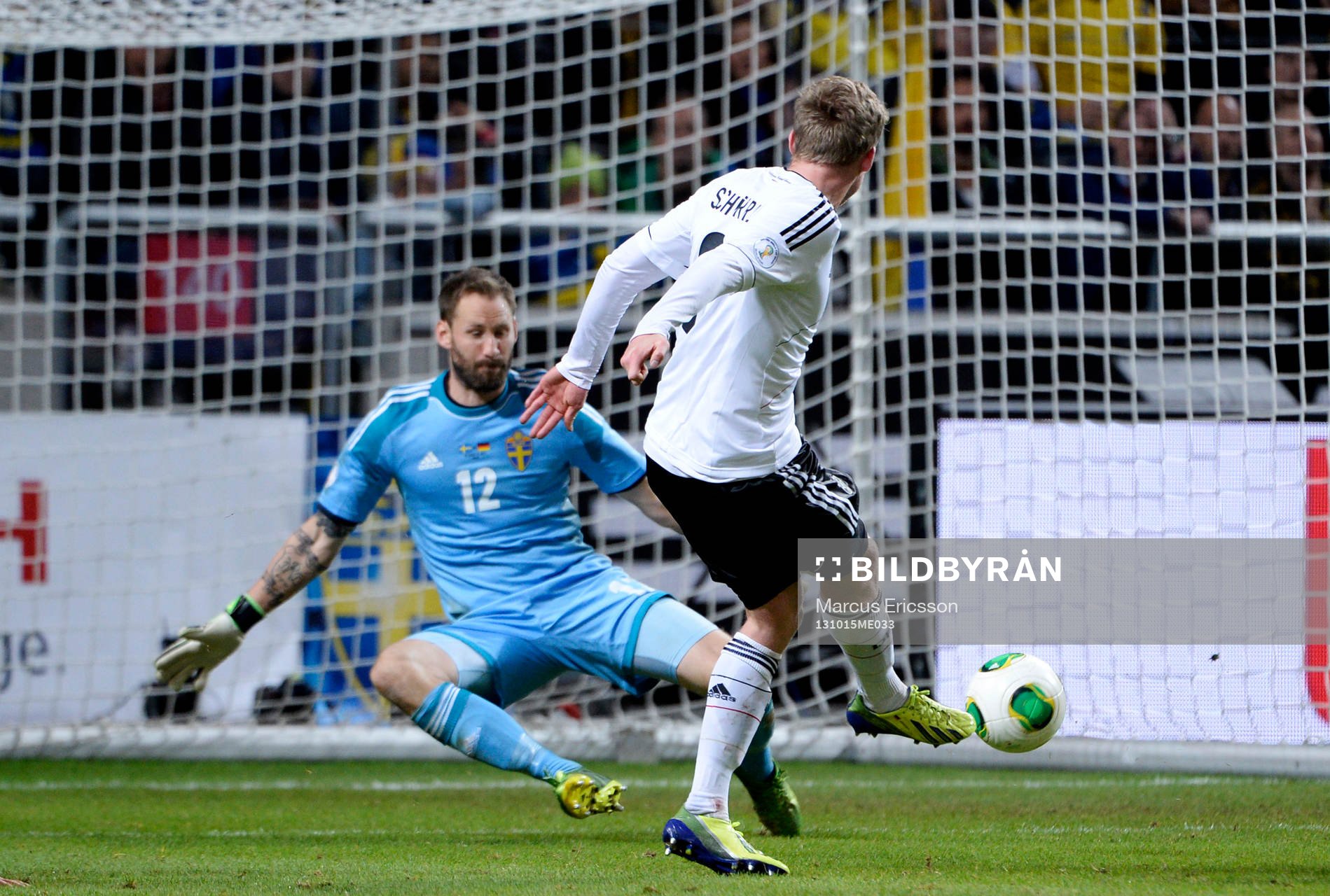Tysklands André Schürrle gör 2-3