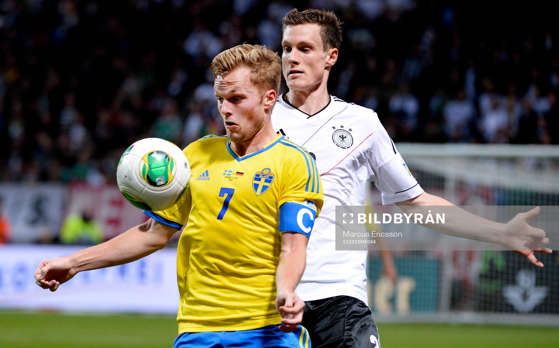 Sveriges Sebastian Larsson