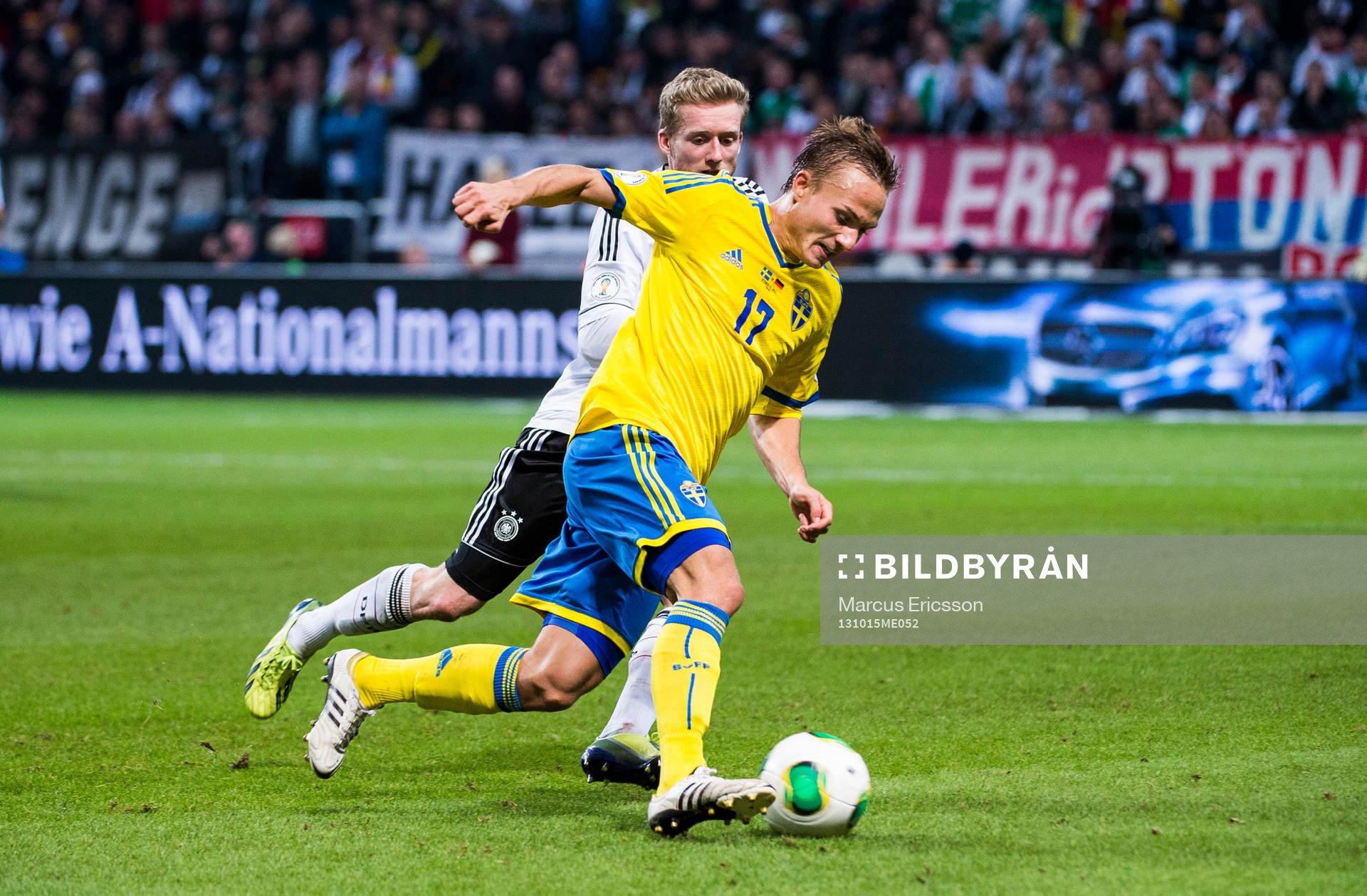 Sveriges Pierre Bengtsson