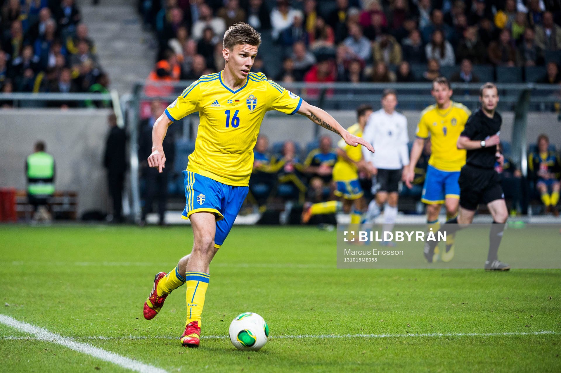 Sveriges Pontus Wernbloom