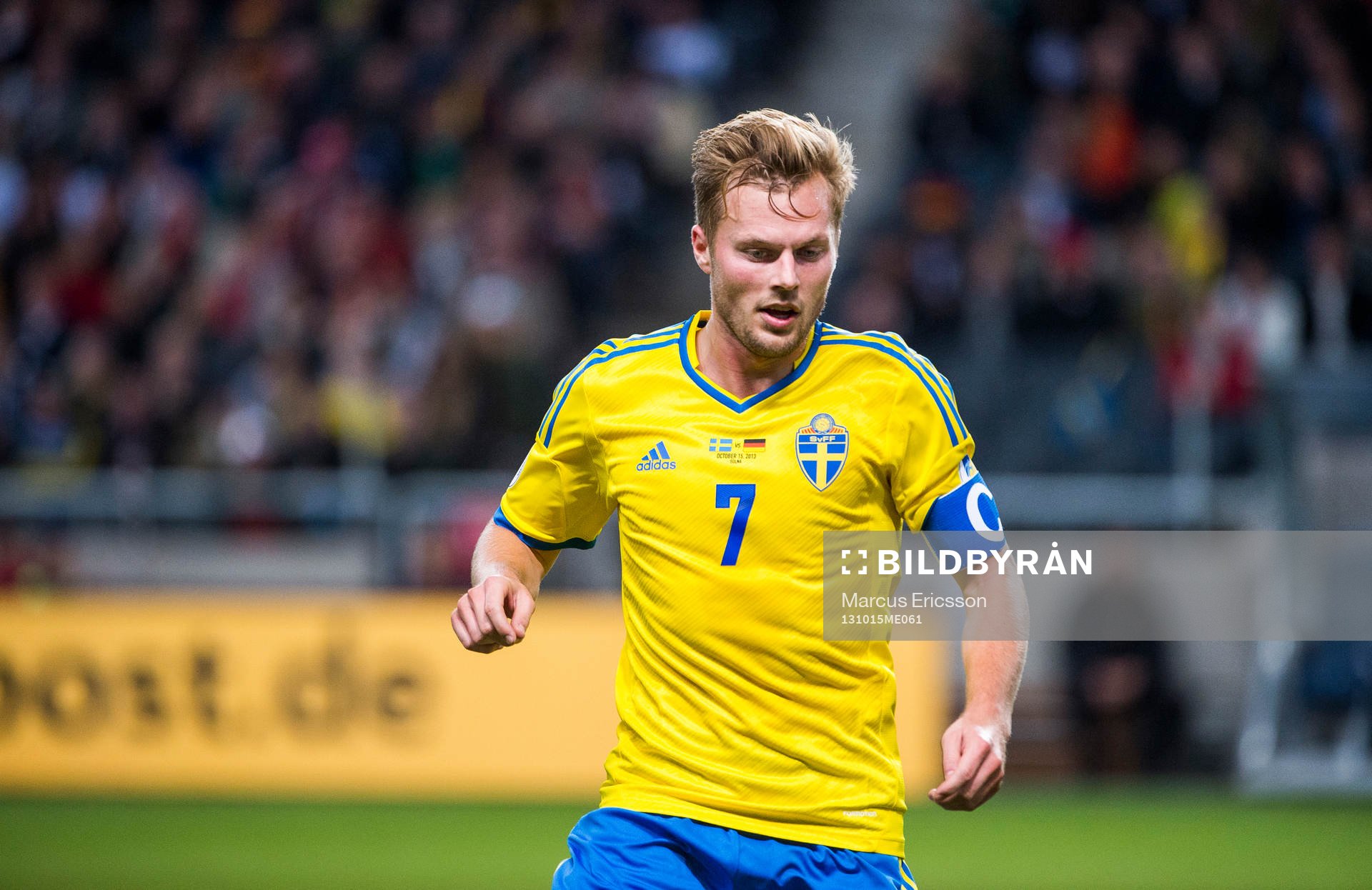 Sveriges Sebastian Larsson