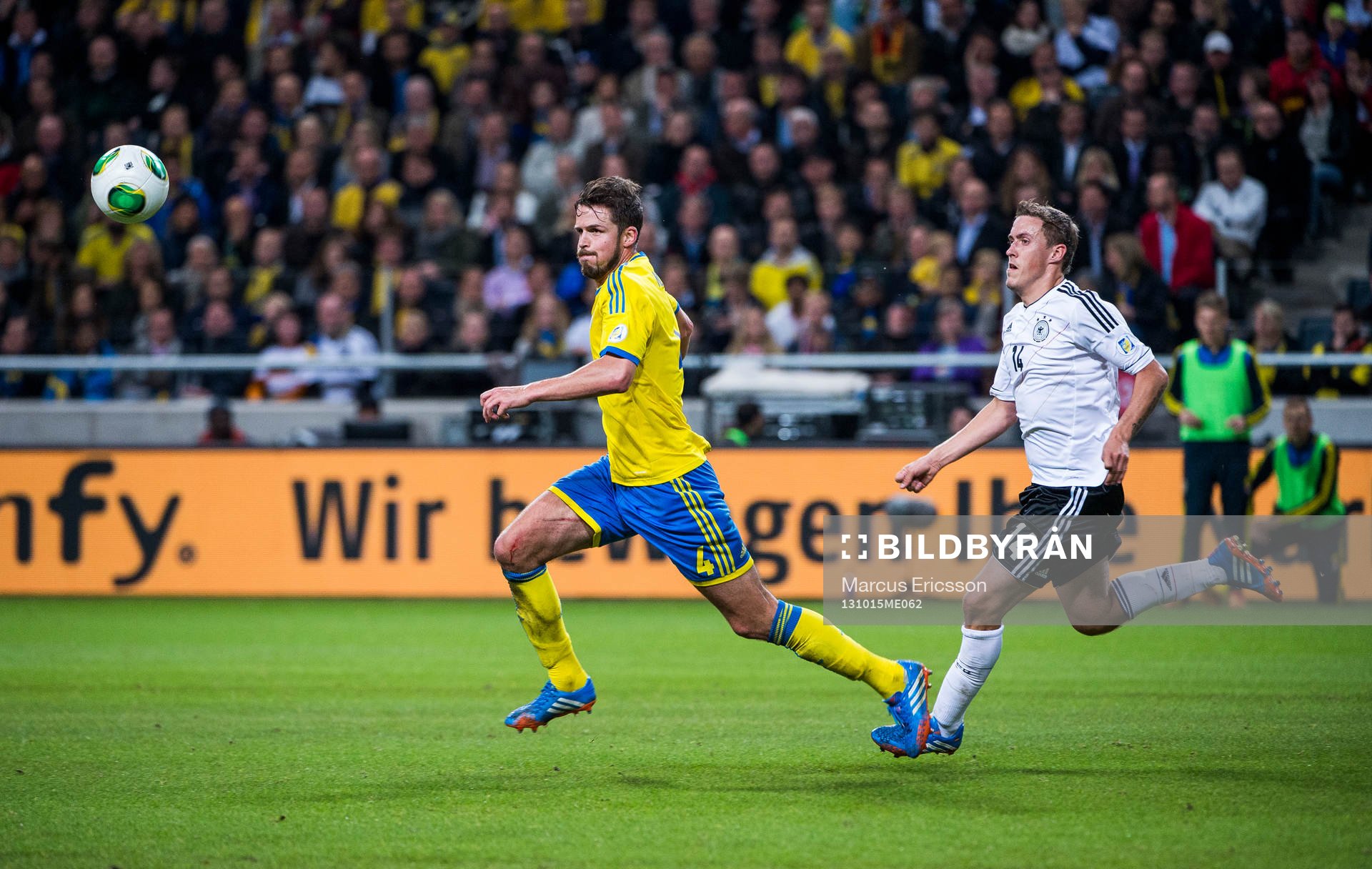 Sveriges Per Nilsson och Tysklands Max Kruse