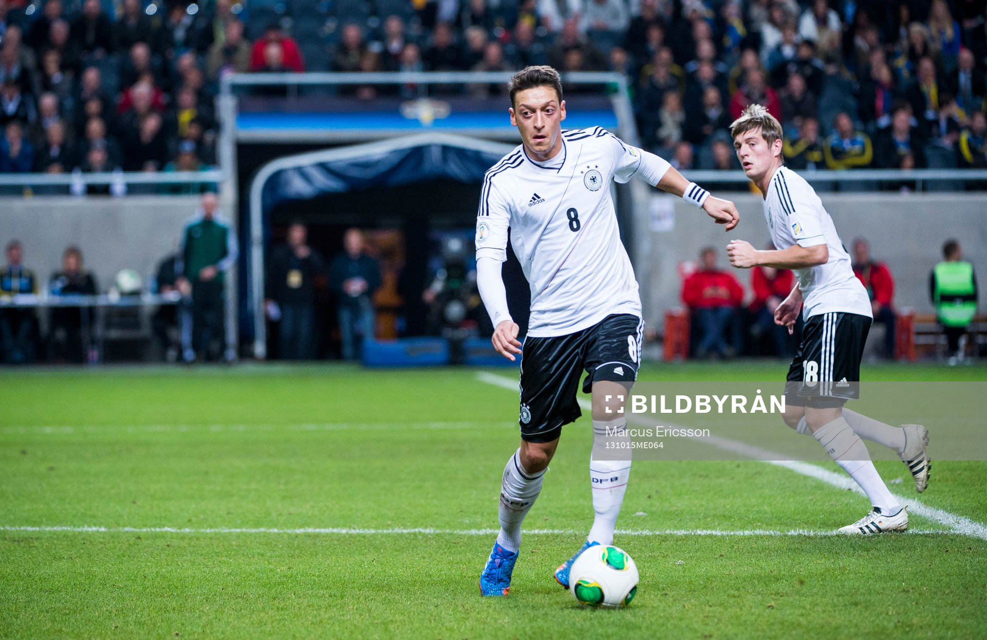 Tysklands Mesut Özil