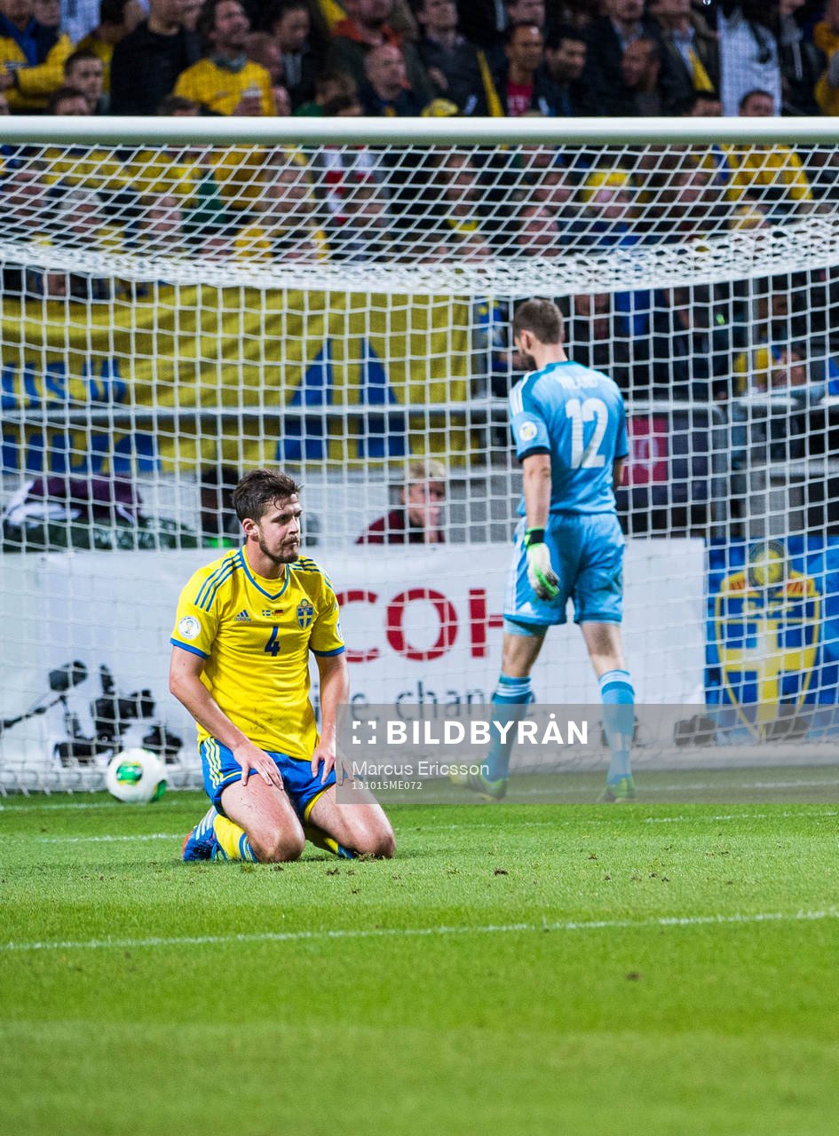 Sveriges Per Nilsson deppar