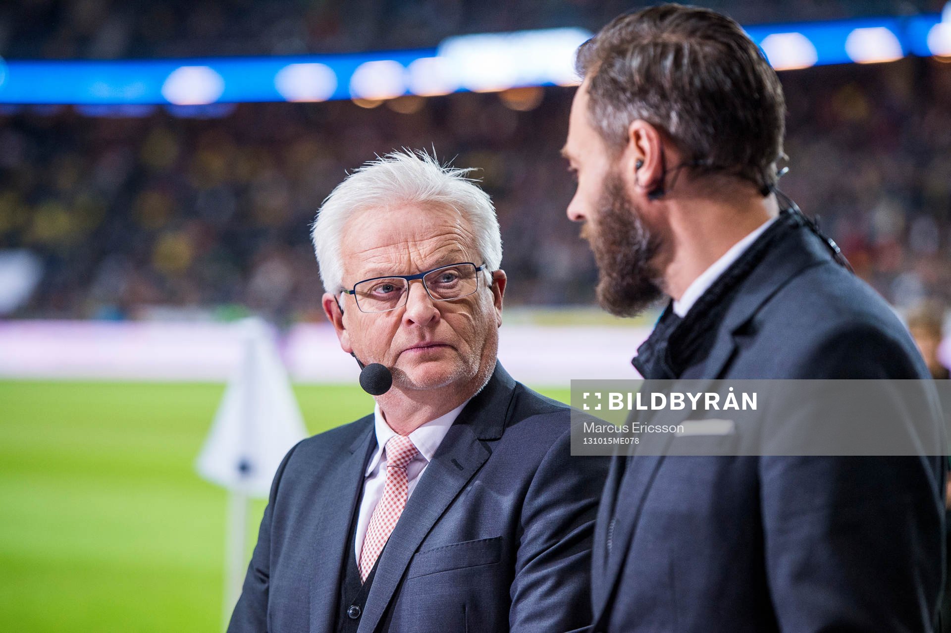 TV4s Hasse Backe och Olof Lundh