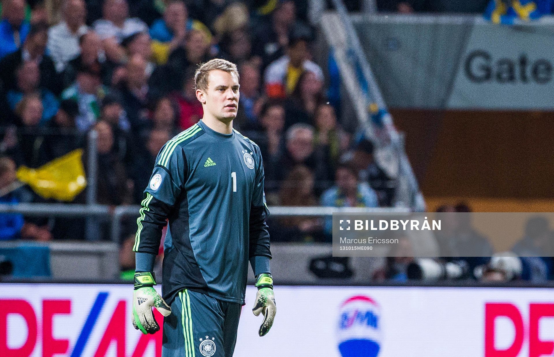 Tysklands målvakt Manuel Neuer