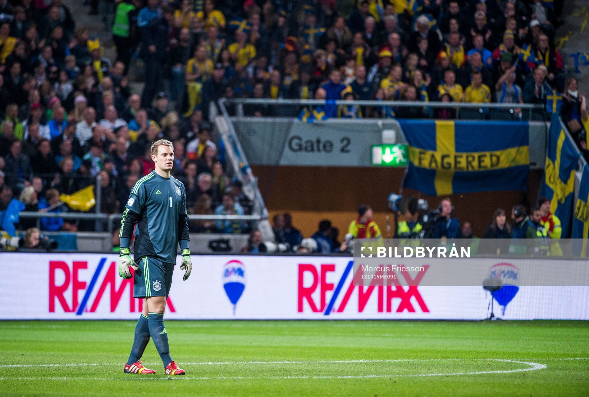 Tysklands målvakt Manuel Neuer