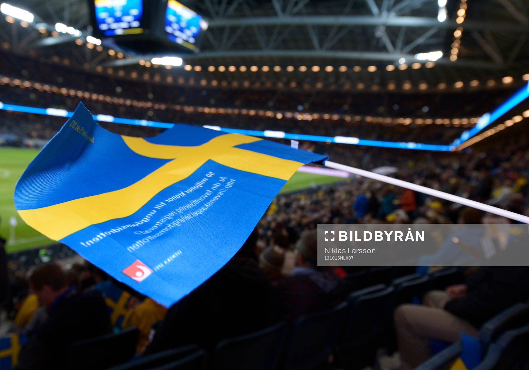 Flagga Sverige