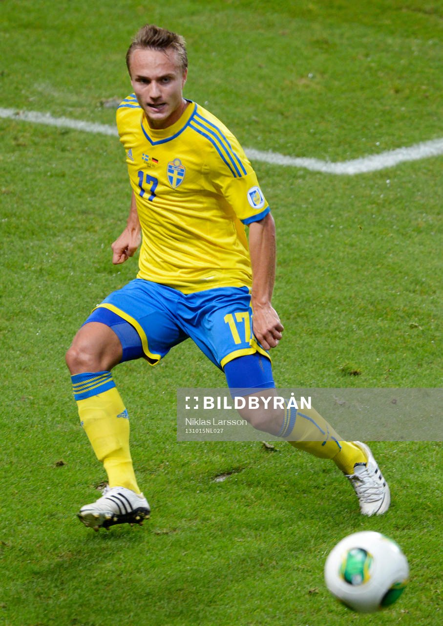 Sveriges Pierre Bengtsson