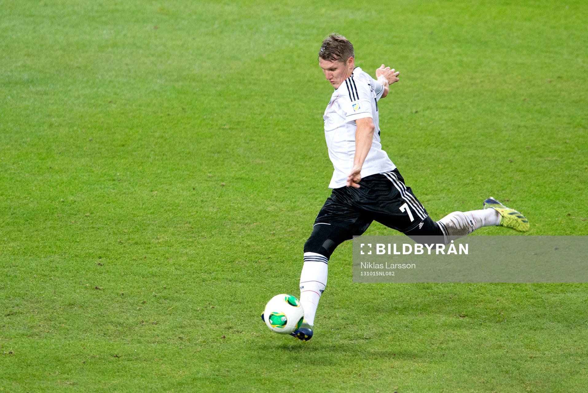 Tysklands Bastian Schweinsteiger