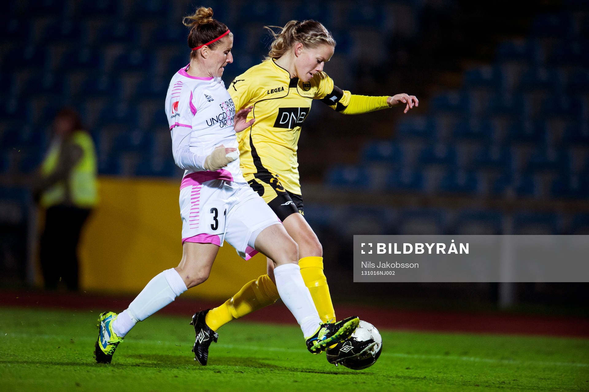 LDB Malmös Anja Mittag och Lilleströms Marita Lund