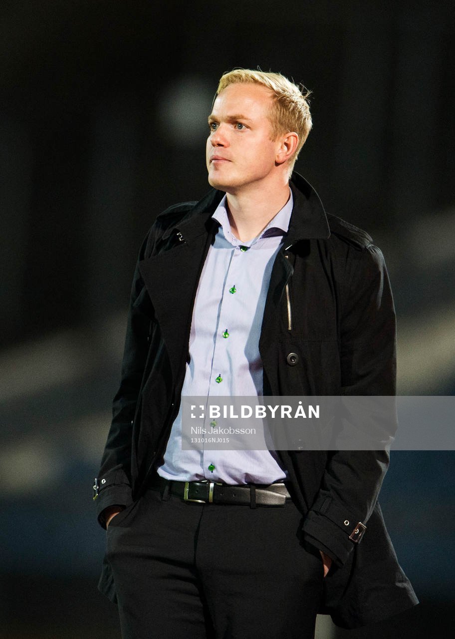 LDB Malmös tränare Jonas Eidevall