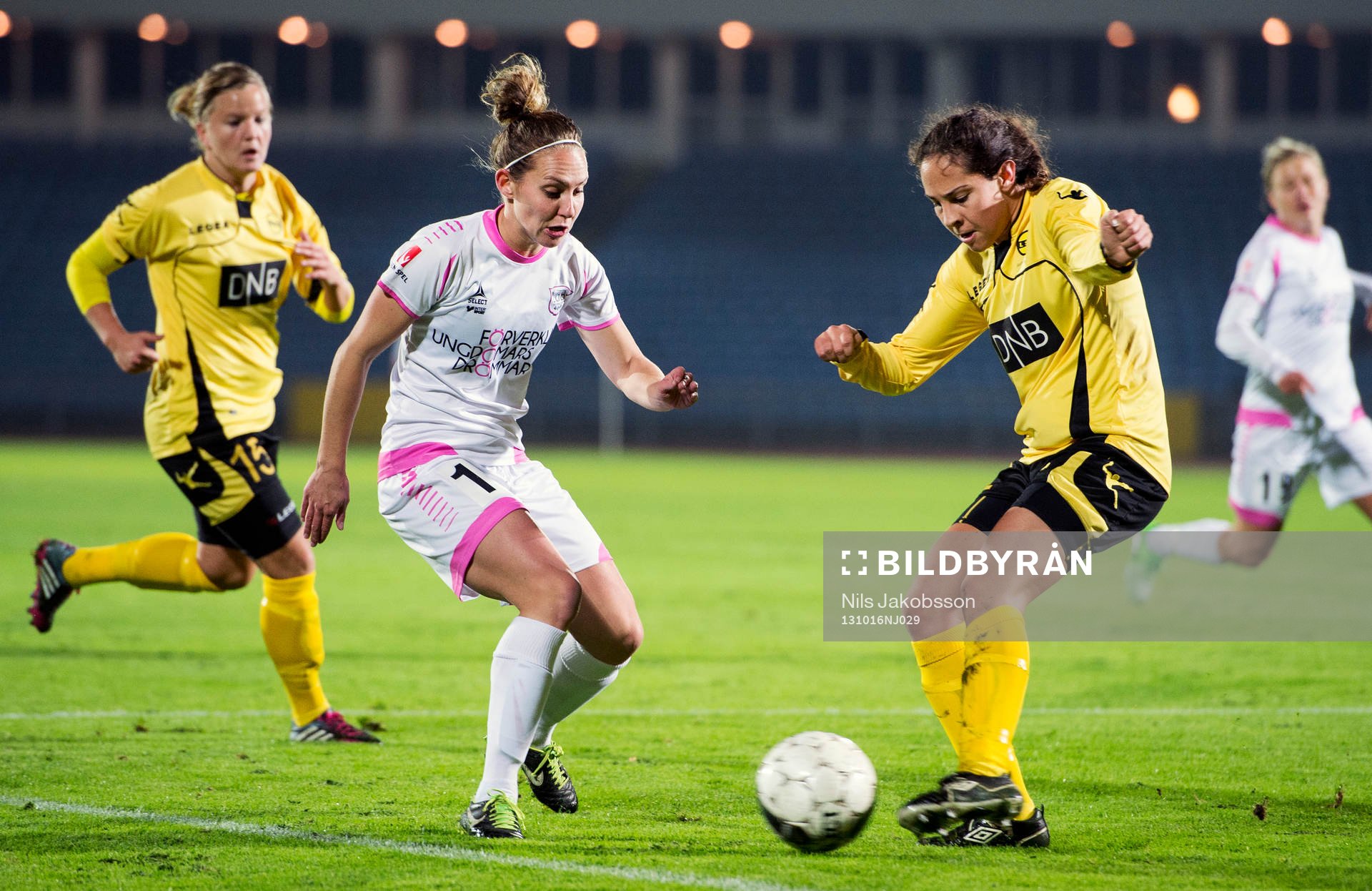 LdB Malmös Manon Melis och Lilleströms