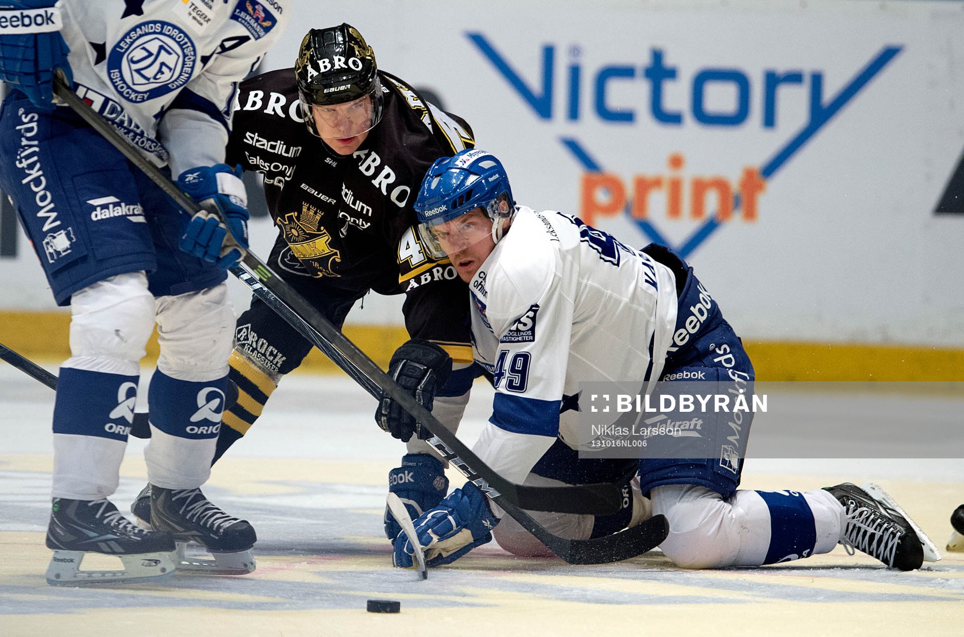 s Teemu Ramstedt och Leksands Garbiel Karlsson