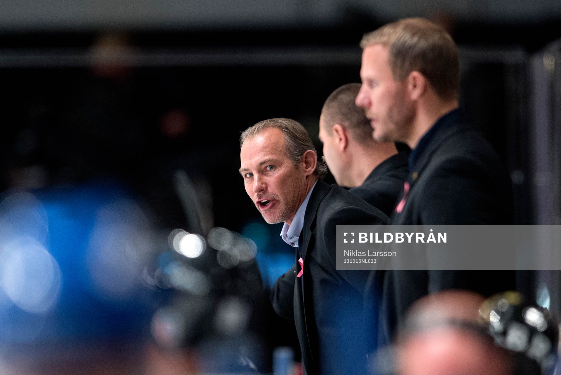 s tränare Rikard Franzén
