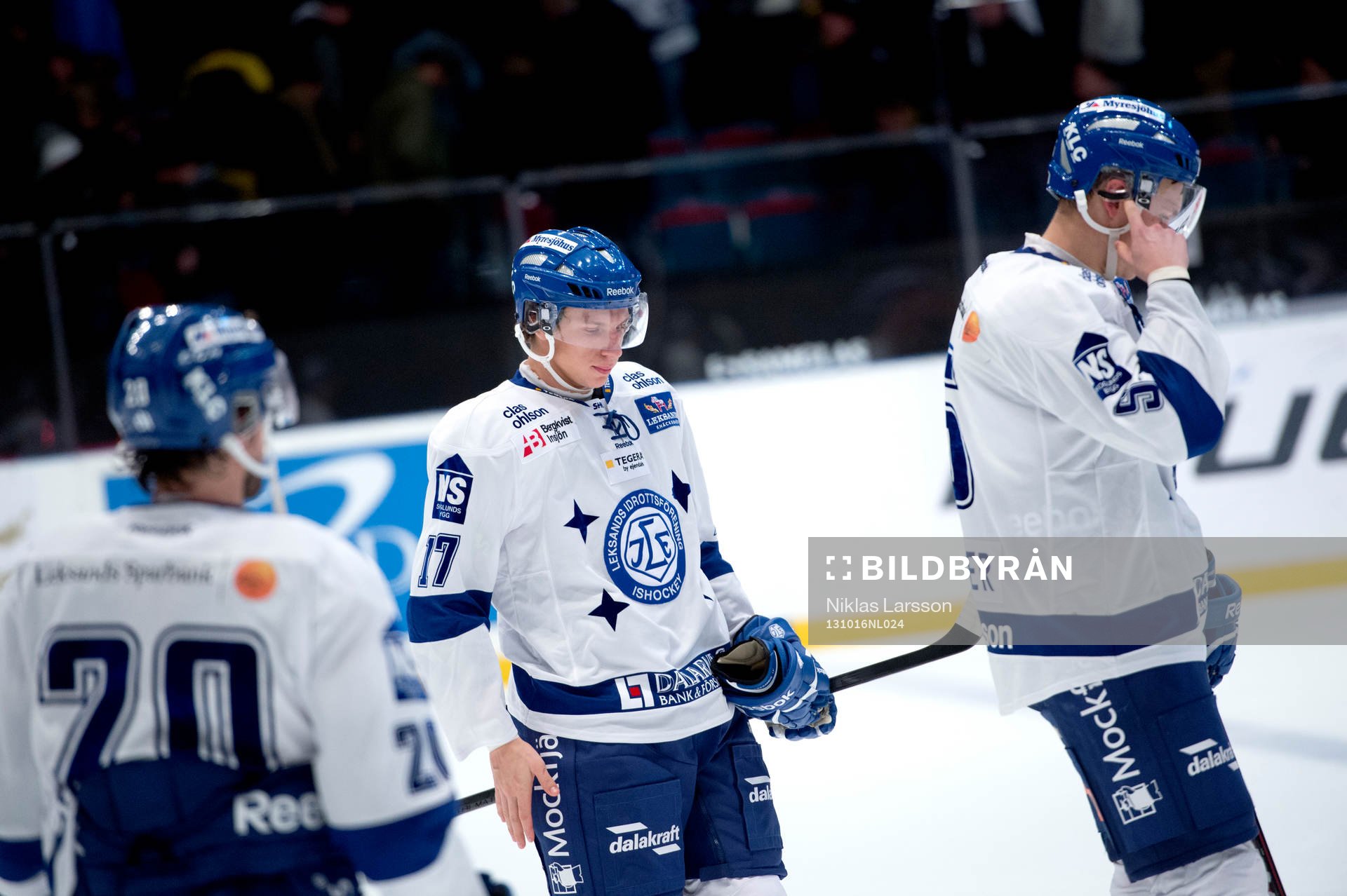 Leksands Simon Erlandsson deppar