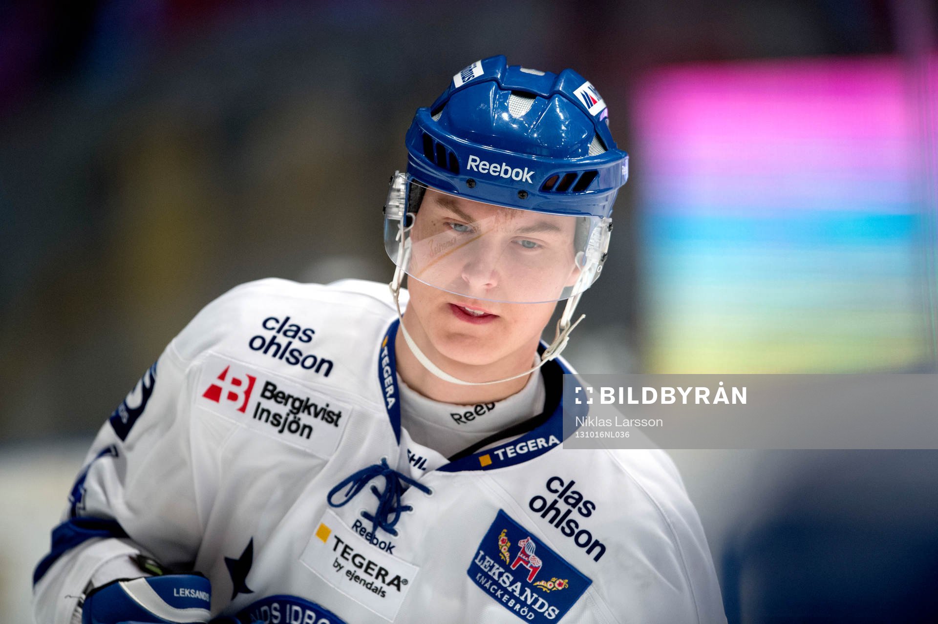Leksands Fredrik Händemark