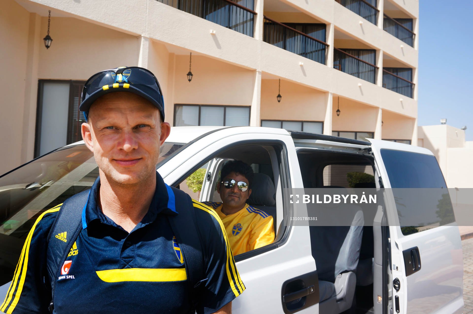 Fredrik Ramström, tränare i U17-landslaget och matchspion
