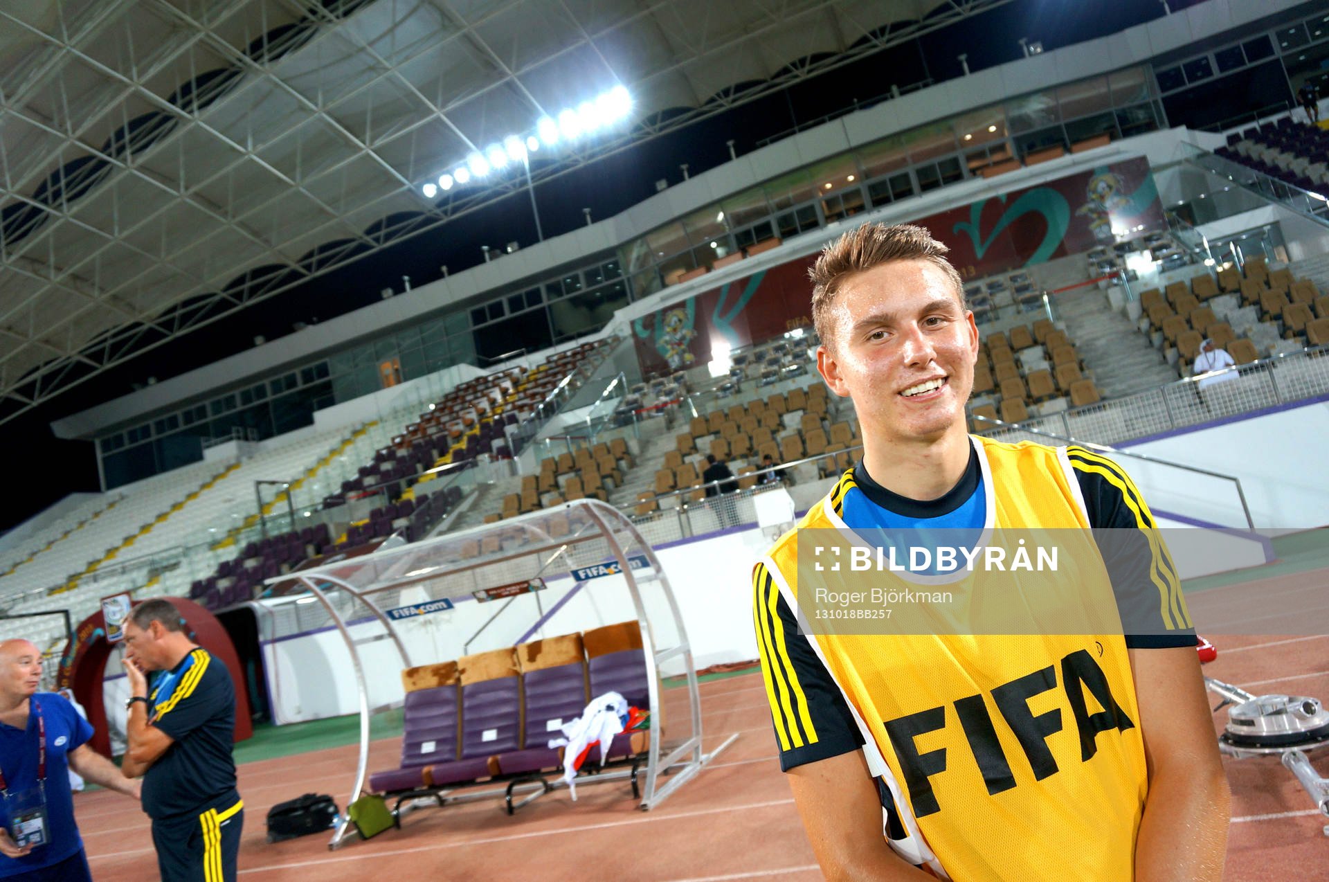 Sveriges Ali Suljic